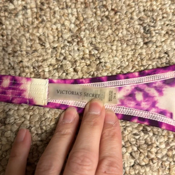 Victoria’s Secret purple tie-dye bikini swimsuit - Picture 5 of 6